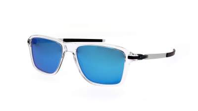 Sunglasses Oakley Wheel House Clear Prizm Sapphire OO9469 02 54-16 Medium Mirror in stock
