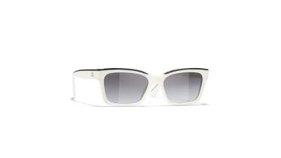 Gafas de sol CHANEL CH5417 C1763/S6 54-17 Blanco en stock