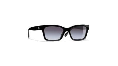 Zonnebrillen Chanel CH5417 C501/S8 54-17 Noir Medium Polarisés Dégradés op voorraad