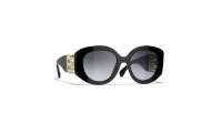 CHANEL CH5544 C714S9 53-17 Tortuga